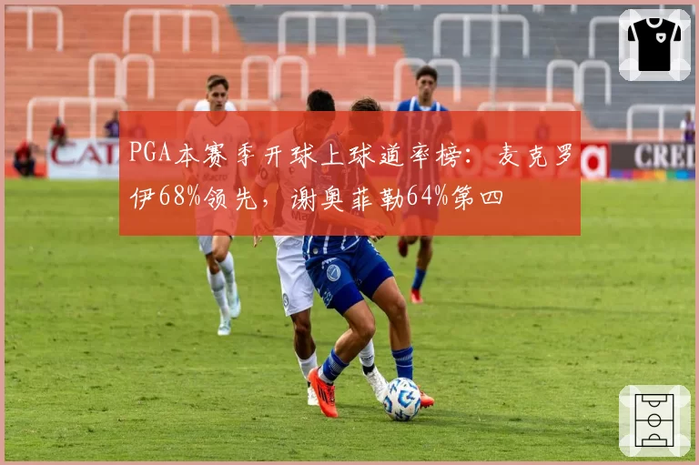 PGA本赛季开球上球道率榜：麦克罗伊68%领先，谢奥菲勒64%第四