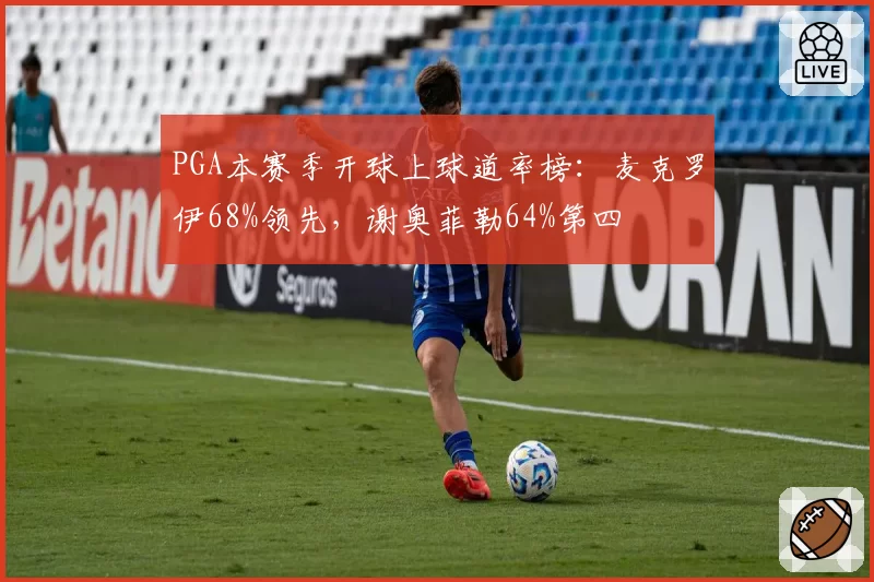 PGA本赛季开球上球道率榜：麦克罗伊68%领先，谢奥菲勒64%第四