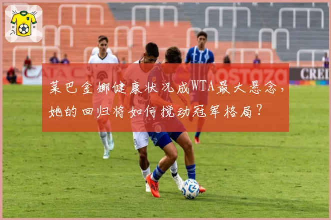 莱巴金娜健康状况成WTA最大悬念,她的回归将如何搅动冠军格局?